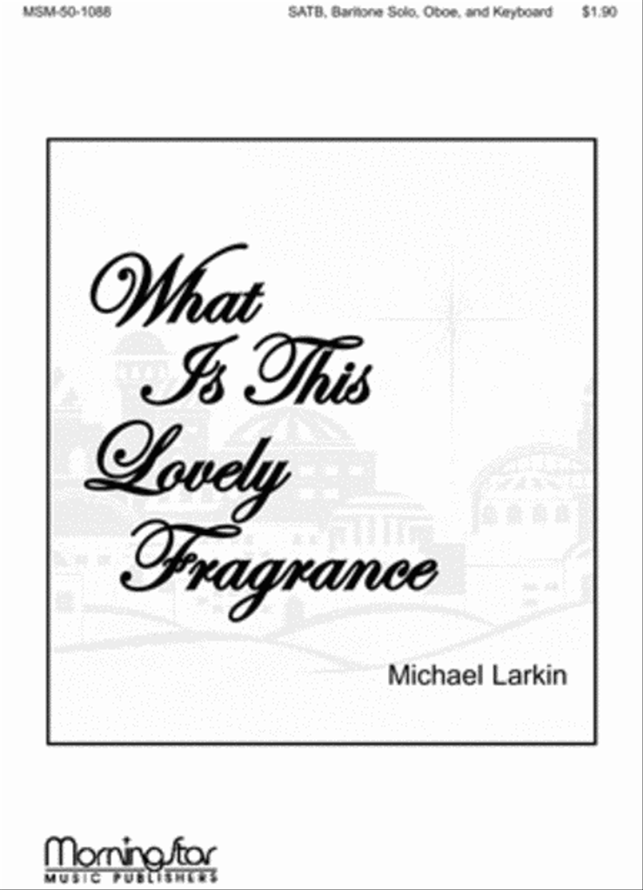 What Is This Lovely Fragrance? 4-Part scores gallery preview page 1
