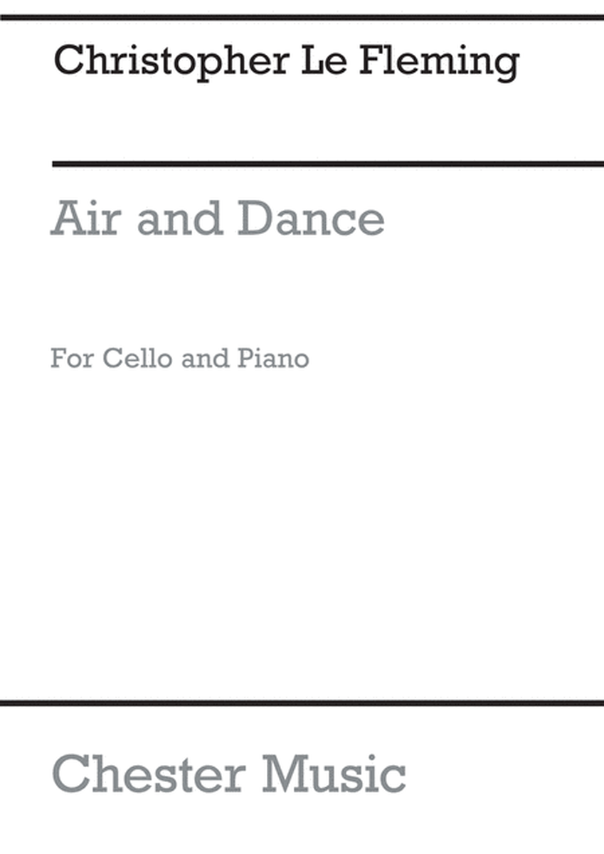 Air And Dance (Bass Clef)