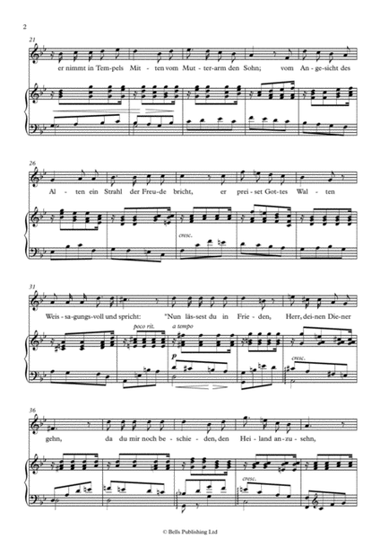 Simeon, Op. 8 No. 4 (Original key. G minor)