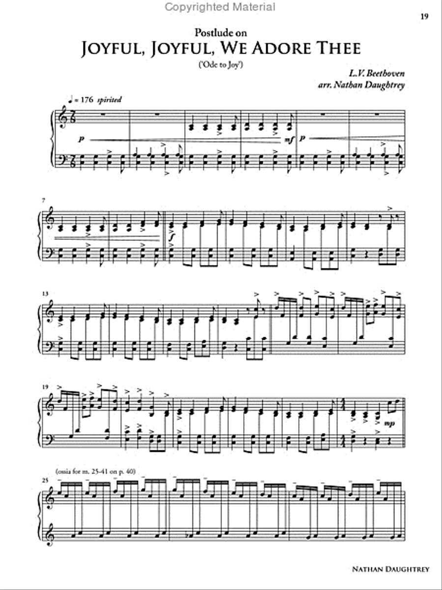 Sacred Marimbist, The, Volume 2 Marimba scores gallery preview page 6