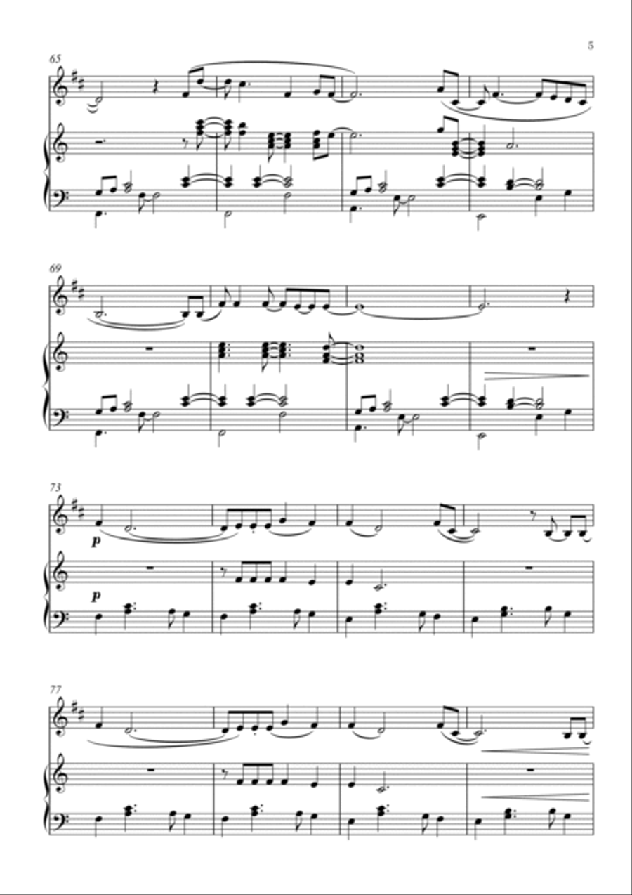 Your Power Small Ensemble scores gallery preview page 5
