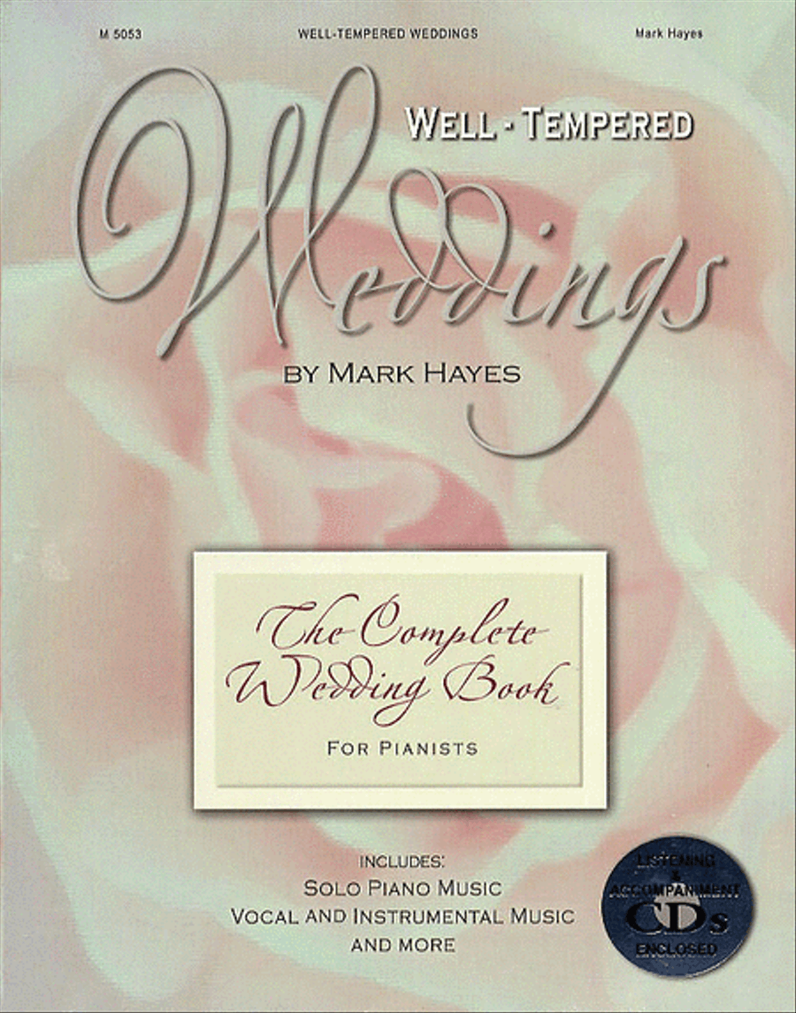 Well-Tempered Weddings Well-Tempered Weddings Piano, Vocal, Guitar scores gallery preview page 1