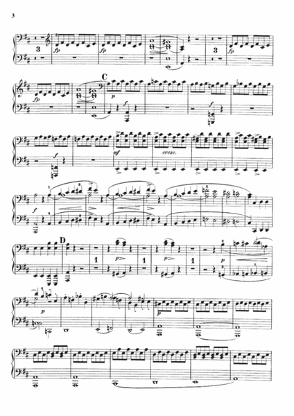 Mozart Le Nozze di Figaro Overture, for piano duet(1 piano, 4 hands), PM801