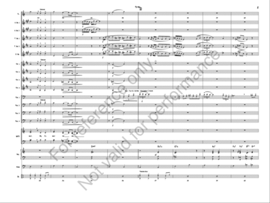To You Jazz Ensemble scores gallery preview page 7