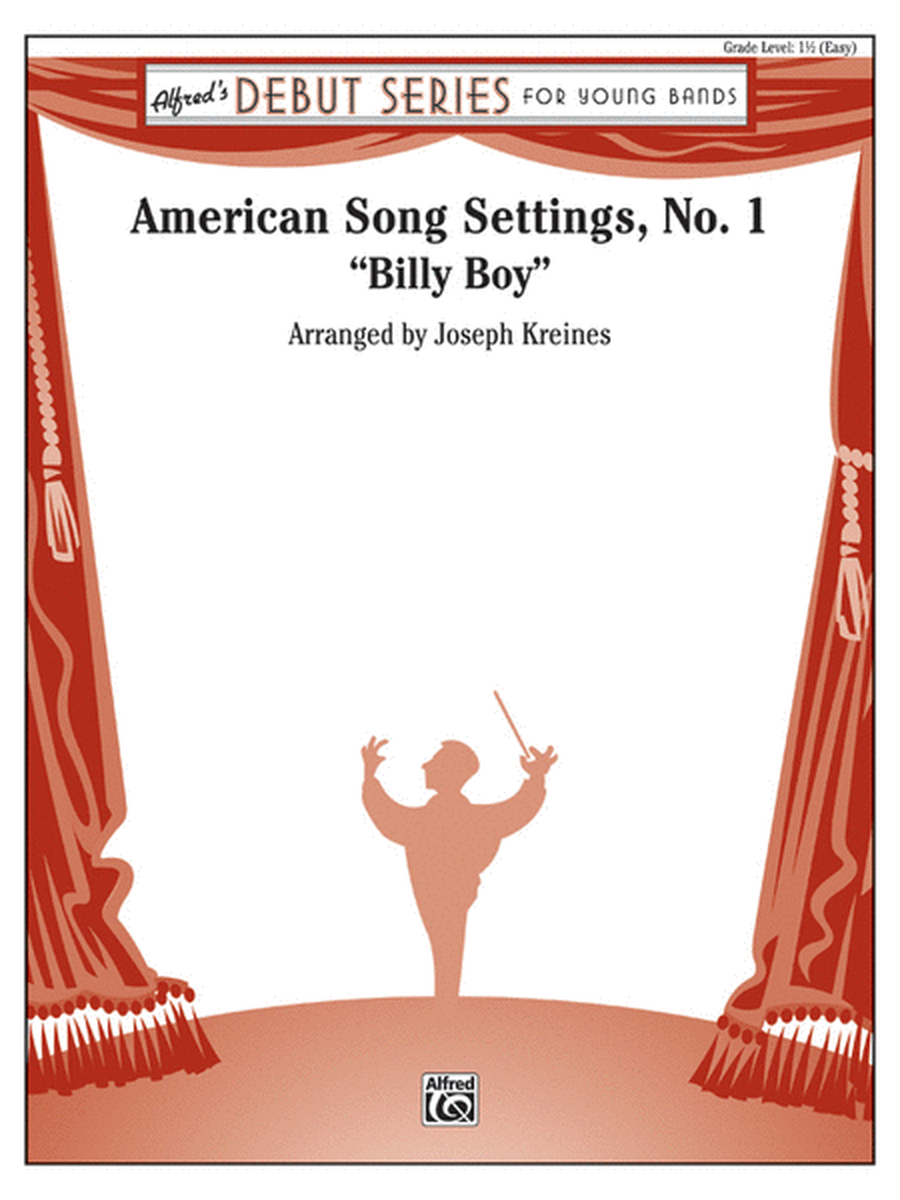 American Song Settings, No. 1 image number null