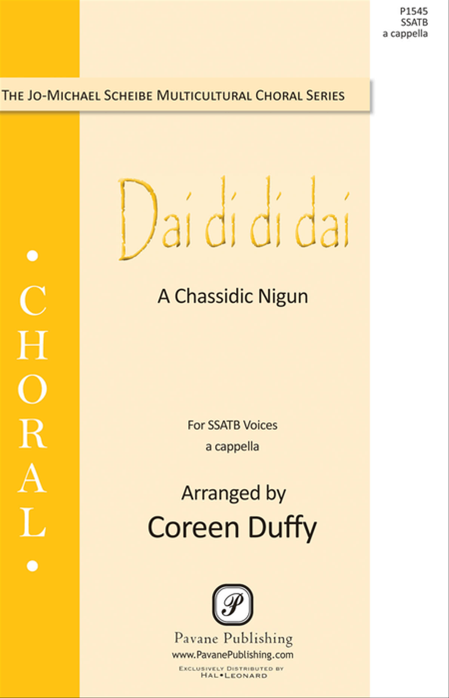 Dai Di Di Dai SSATB scores gallery preview page 1