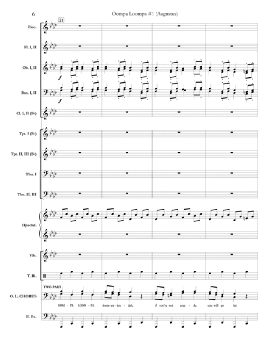 Oompa-loompa 1 School and Community scores gallery preview page 6