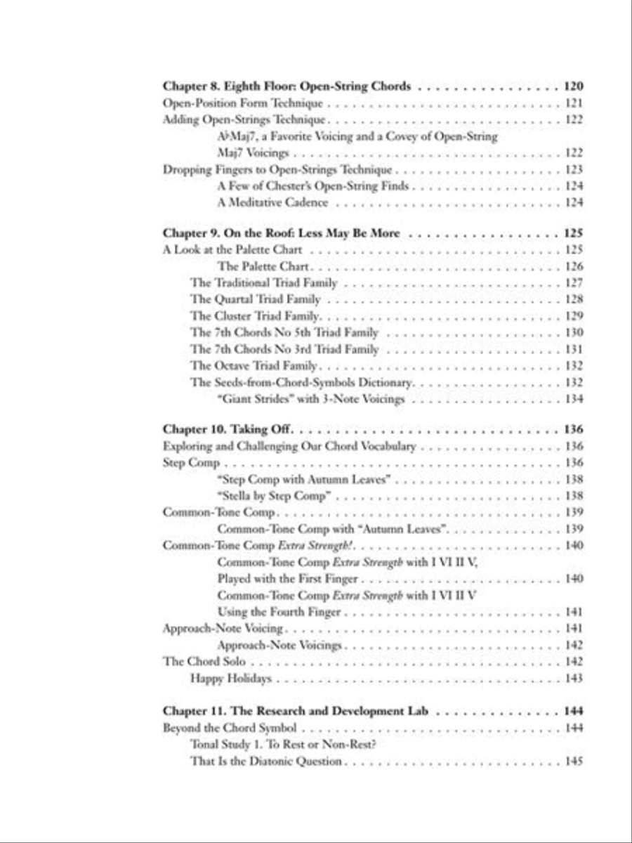The Chord Factory Guitar Tablature scores gallery preview page 8