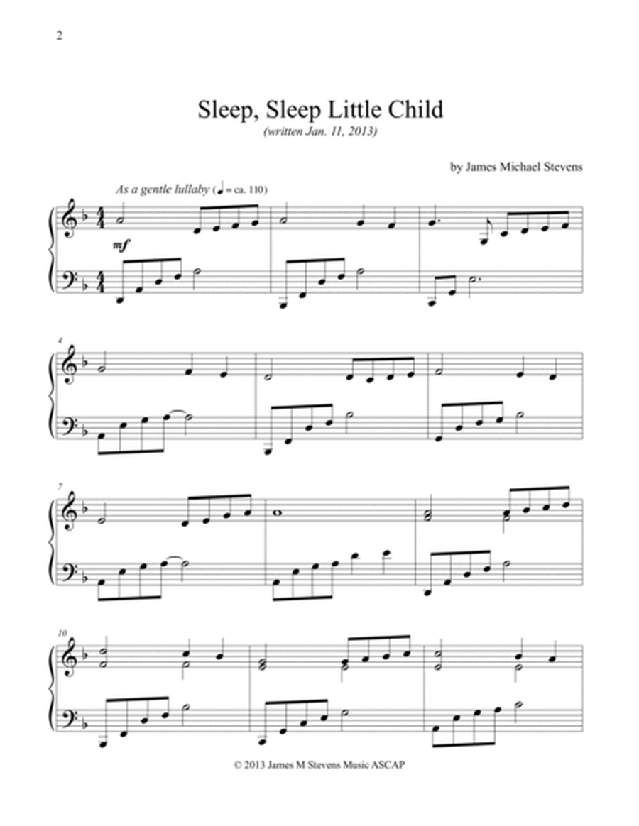 Sleep, Sleep Little Child image number null