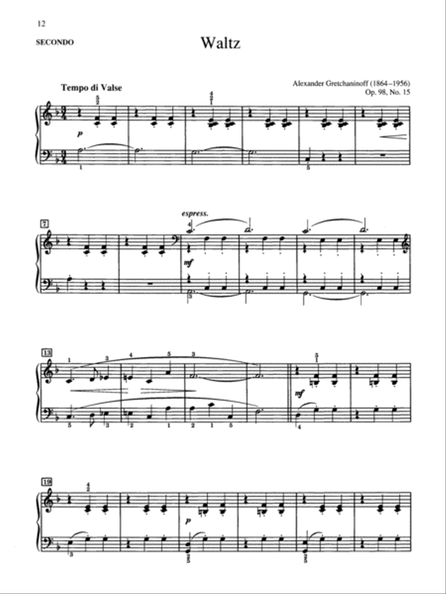 Duet Classics for Piano, Book 2 Small Ensemble scores gallery preview page 5