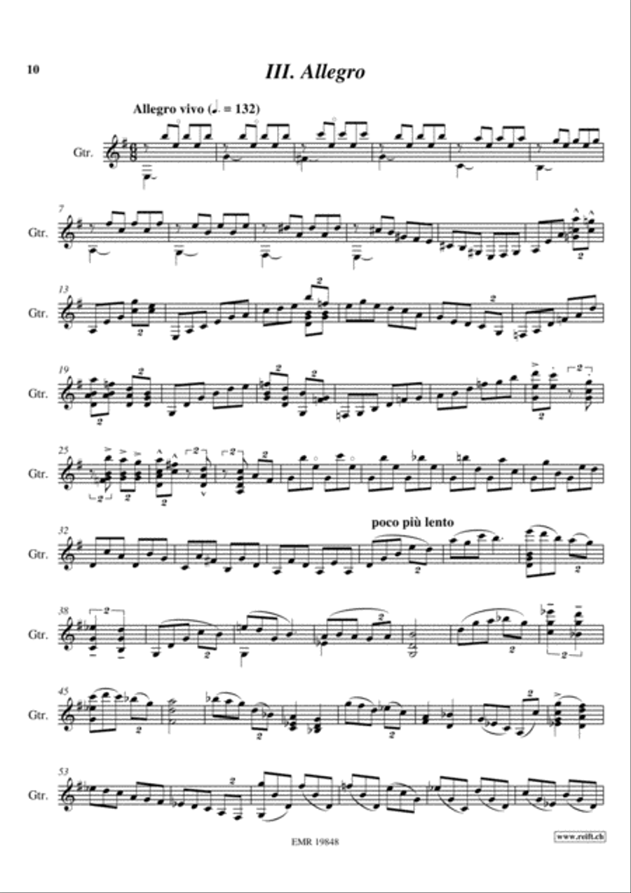 Duo Duo Guitar scores gallery preview page 6