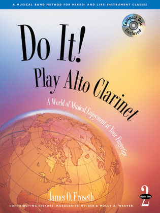 Do It! Play Alto Clarinet - Book 2 with MP3s