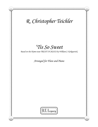 Book cover for 'Tis So Sweet