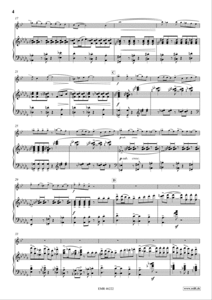 Rumba-Scherzo Voice Solo scores gallery preview page 5