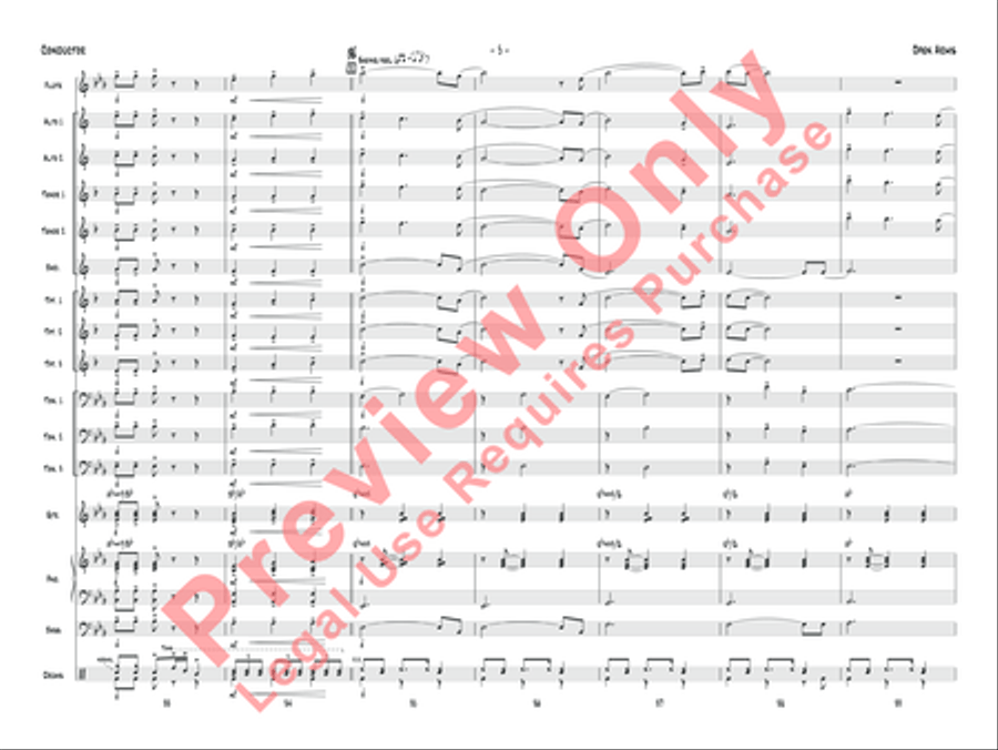 Open Arms Jazz Ensemble scores gallery preview page 8