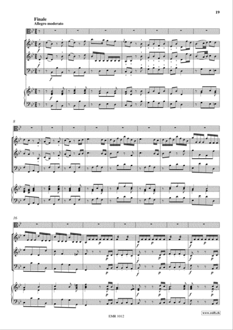 Concerto String Orchestra scores gallery preview page 12