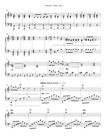 Requiem - Piano