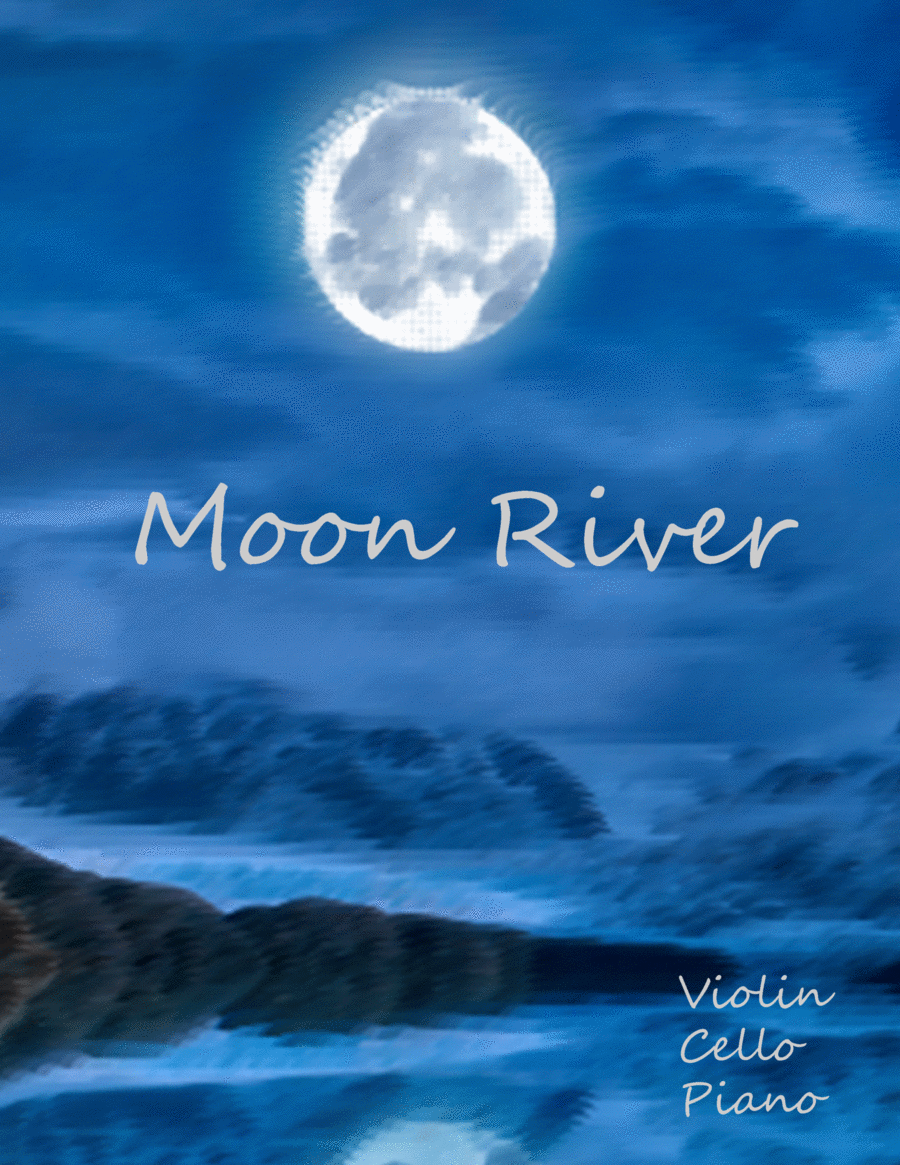 Moon River Moon River Small Ensemble scores gallery preview page 1