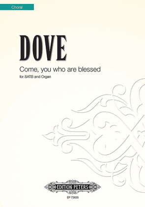 Book cover for Come, you who are blessed