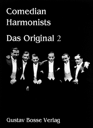 Book cover for Comedian Harmonists - Das Original. Band 2