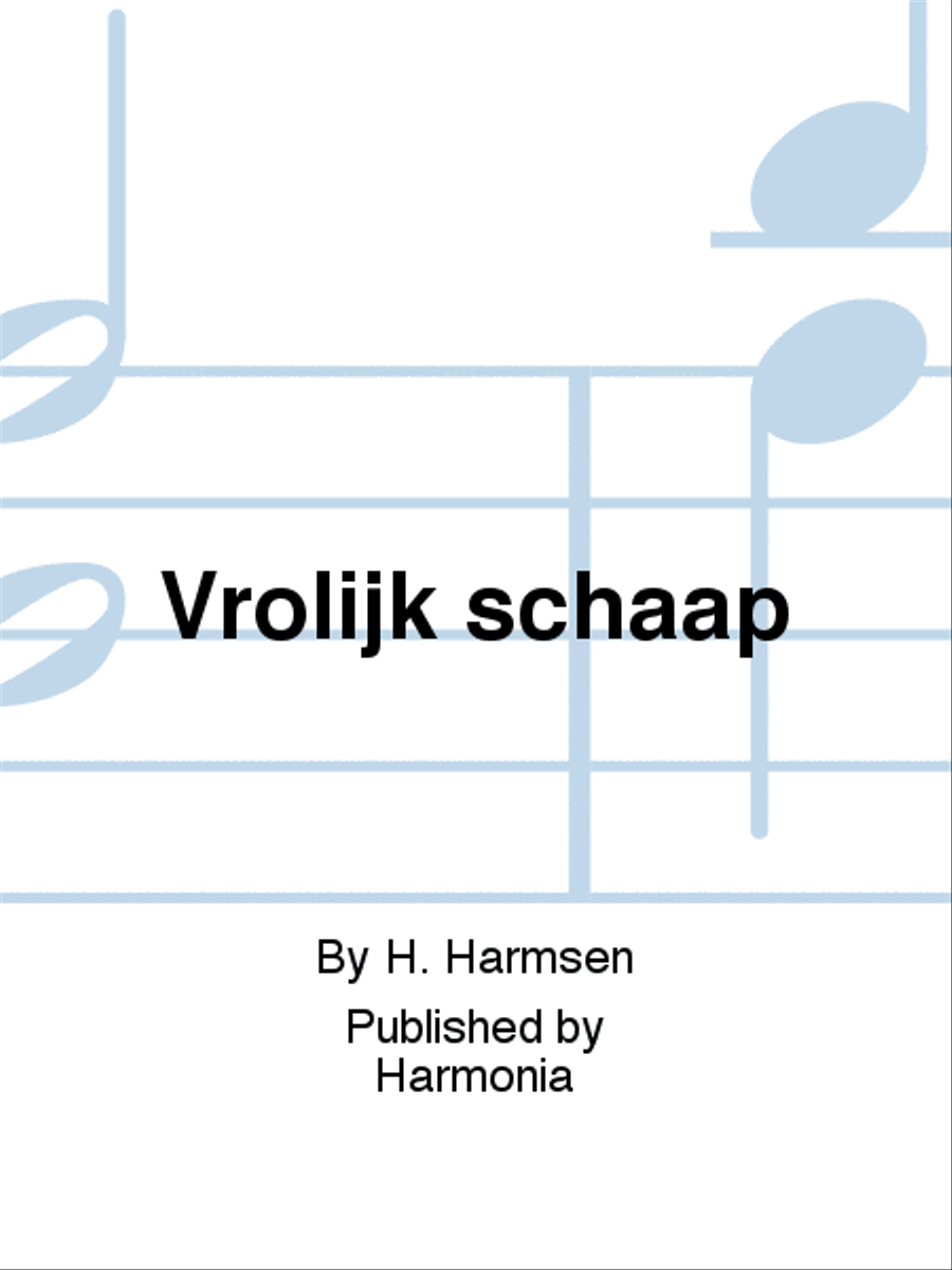 Vrolijk schaap Vrolijk schaap SSATB scores gallery preview page 1