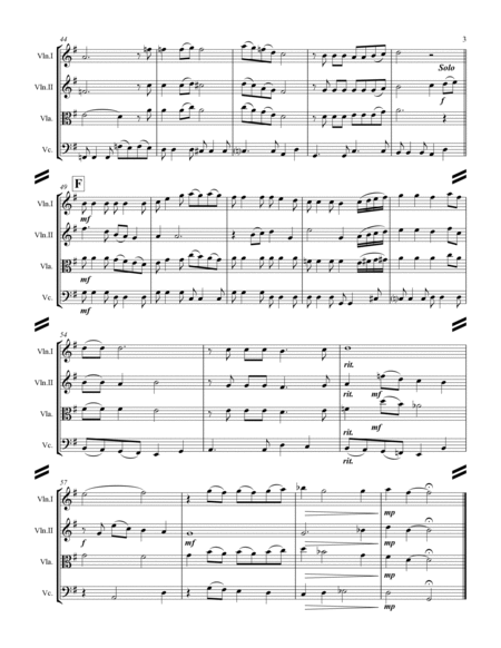 Merry Christmas, Darling by The Carpenters String Quartet - Digital Sheet Music