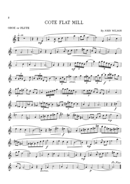 Westmoreland Sketches for Flute and Piano