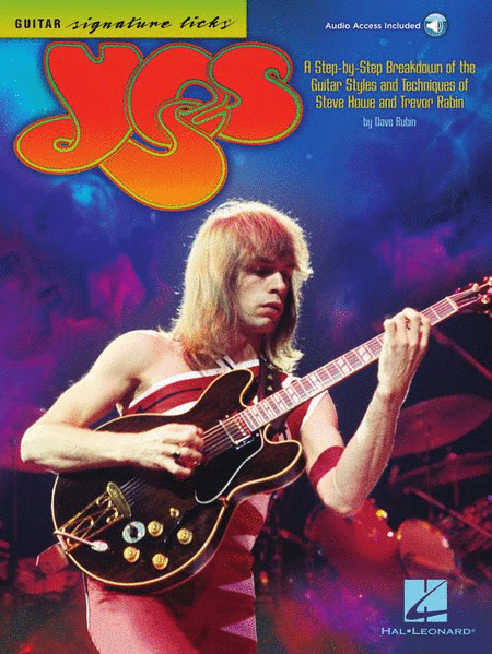 Yes - Guitar Signature Licks image number null