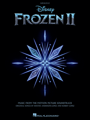 Book cover for Frozen 2 for Ukulele
