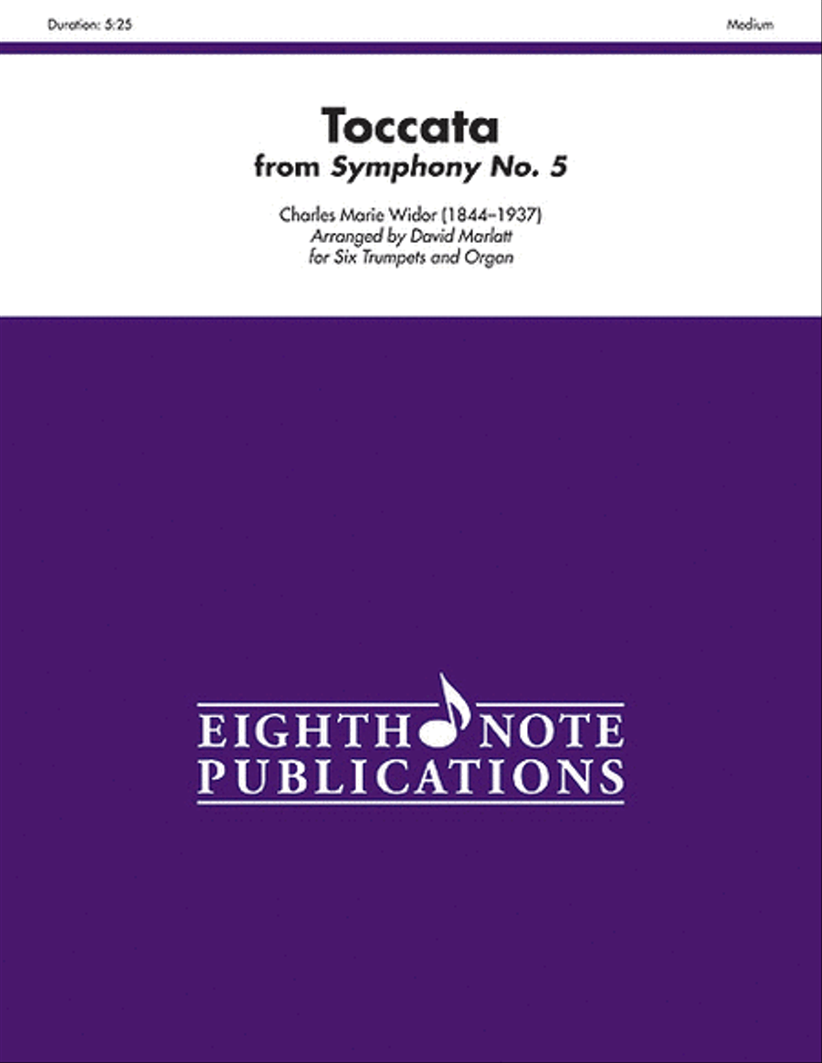 Toccata (from Symphony No. 5) Small Ensemble scores gallery preview page 1