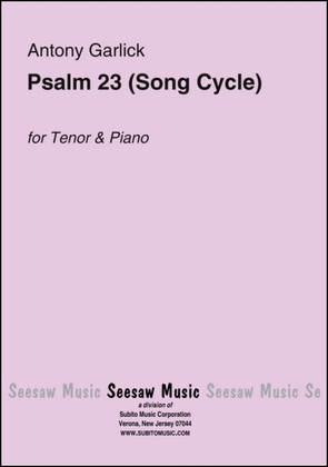 Psalm 23 (Song Cycle)