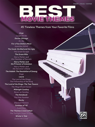 Book cover for Best Movie Themes