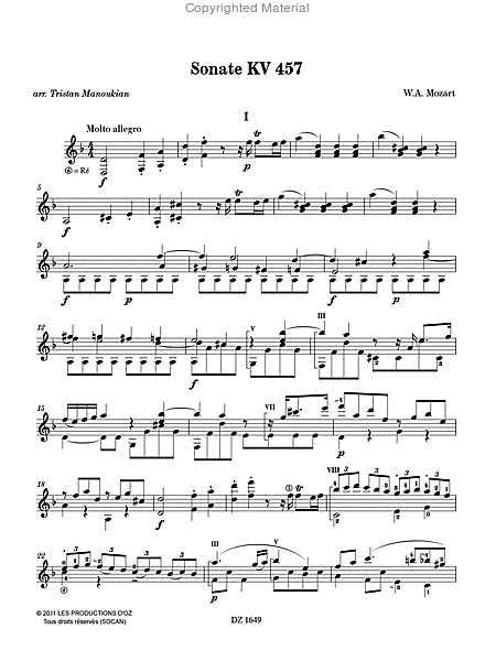Sonate KV 457