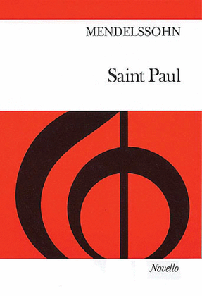 Book cover for Saint Paul
