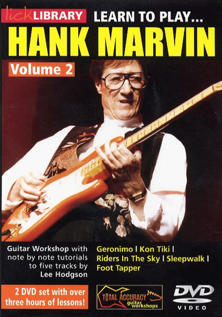 Learn To Play Hank Marvin Volume 2 Guitar scores gallery preview page 1