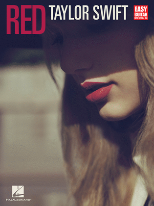 Book cover for Taylor Swift – Red