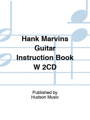 Hank Marvins Guitar Instruction Book W 2CD