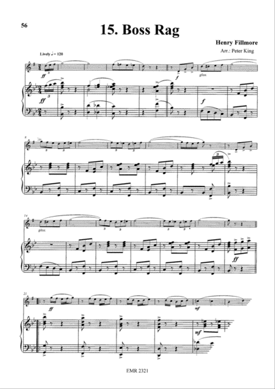 15 Rags Horn scores gallery preview page 17