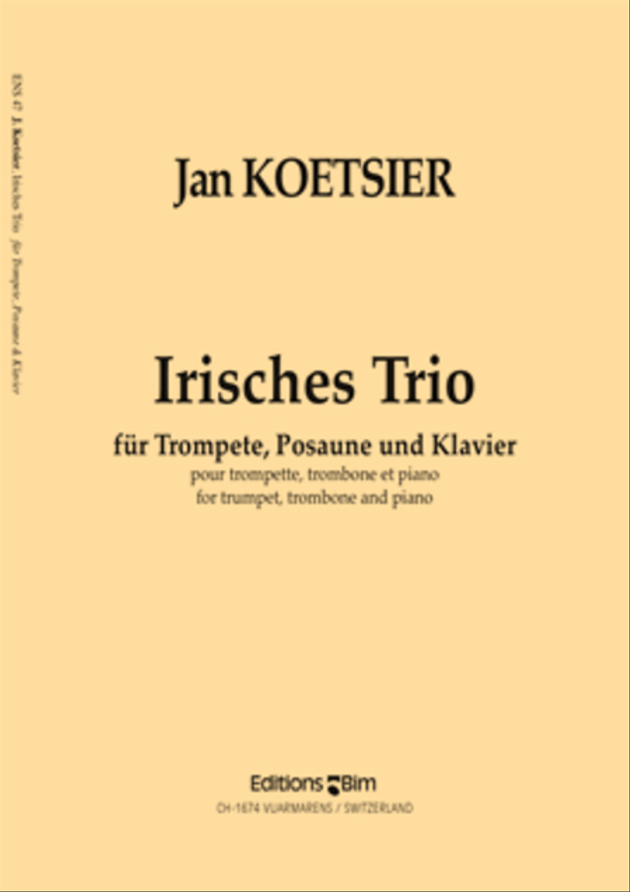 Irisches Trio Irisches Trio Trumpet scores gallery preview page 1
