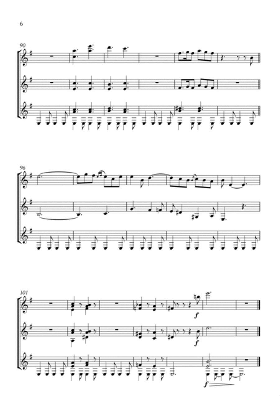 The Old Castle Chamber Music scores gallery preview page 6
