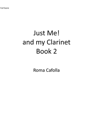 Just Me! And my Clarinet Book 2