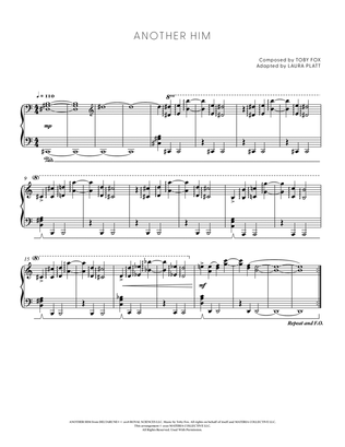 ANOTHER HIM (DELTARUNE - Piano Sheet Music)