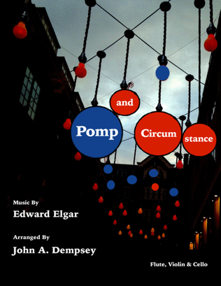 Book cover for Pomp and Circumstance (Trio for Flute, Violin and Cello)