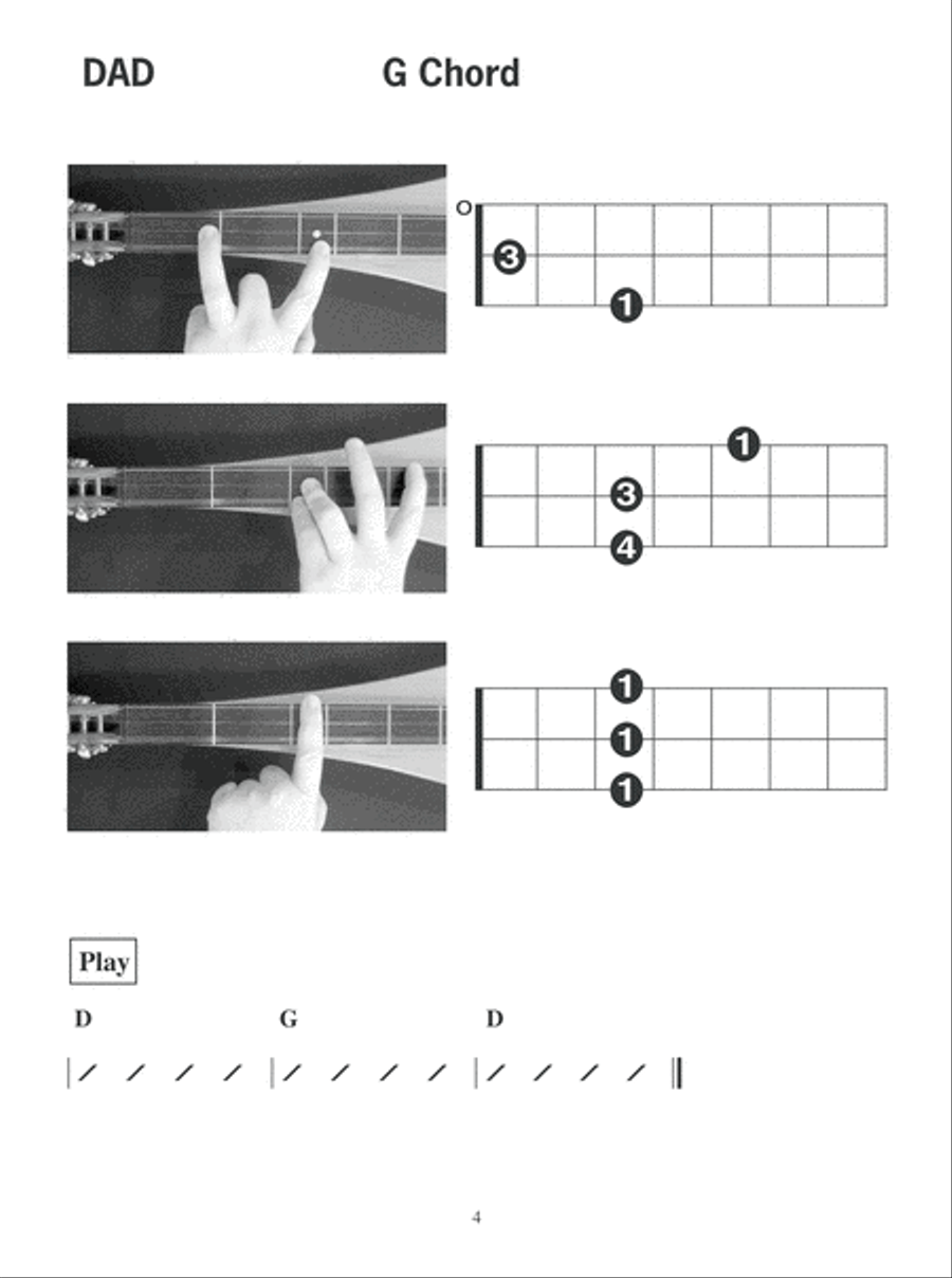 Children's Dulcimer Chord Book Dulcimer scores gallery preview page 5