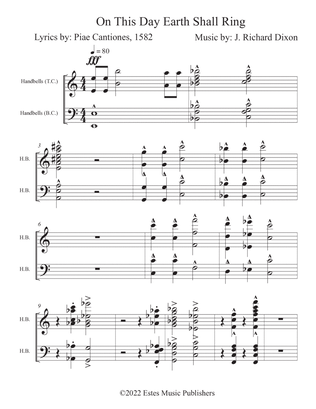Bell score for "On This Day" - Score Only