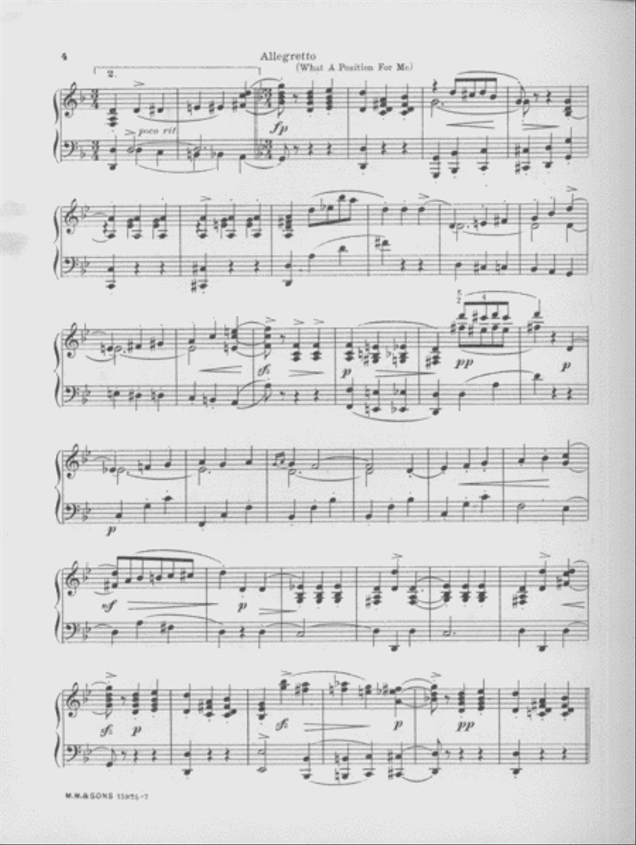 Selections from The Velvet Lady Piano Solo scores gallery preview page 4