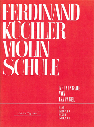 Book cover for Violinschule Band 1 Heft 1