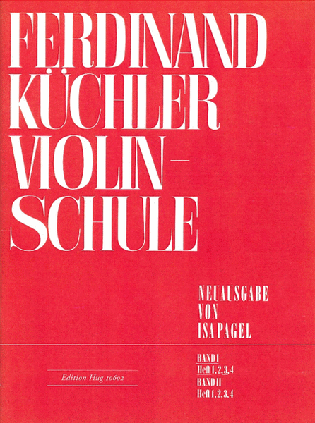 Violinschule Band 1 Heft 1
