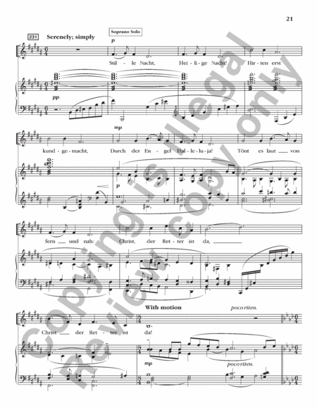 Christmas Flourish (Choral Score) image number null