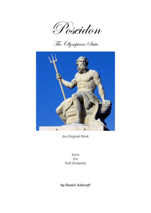 The Olympians Suite: Poseidon - Score Only